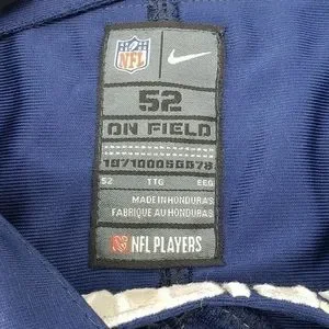 Maillot NFL New England Patriots Danny Amendola Authentique Terrain - Taille XXL 52, Occasion